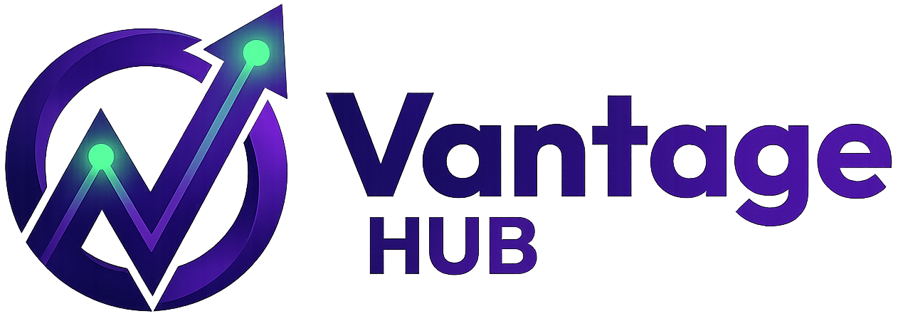 Vantage Hub Logo